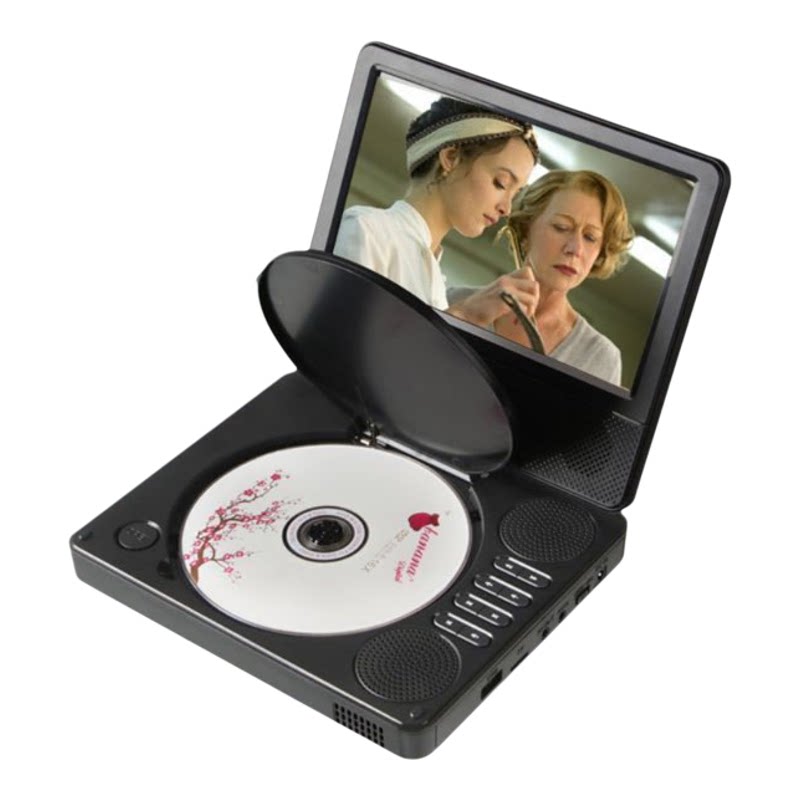 Amoi/夏新移动DVD播放一体机便携式EVD影碟家用VCD光盘高清小电视