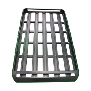 双层汽车行李架车顶行李框通用货架旅行筐铝合金车载越野SUV改装