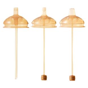 适配世喜奶瓶配件断奶奶嘴鸭嘴学饮把手柄重力球四喜直饮吸管杯盖