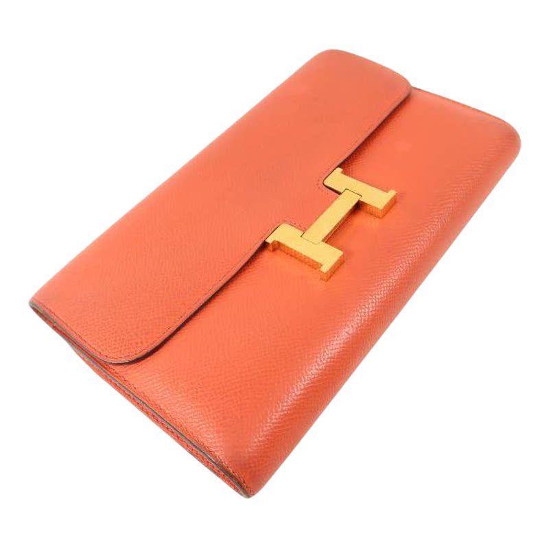 中古Hermes爱马仕长钱包