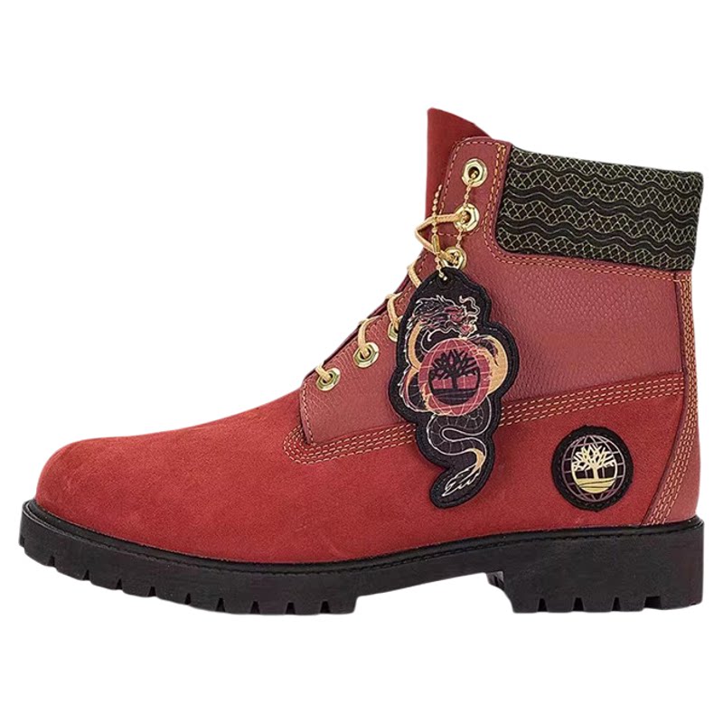 Timberland添柏岚男鞋户外经典款P棉填充6寸靴高帮马丁靴A29PN
