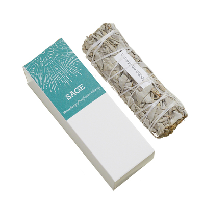 天然鼠尾草香薰套装净化香薰