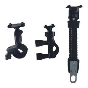 可视锚鱼配件大全鱼竿显示器显示屏支架底座竿卡扣支架卡座可视锚