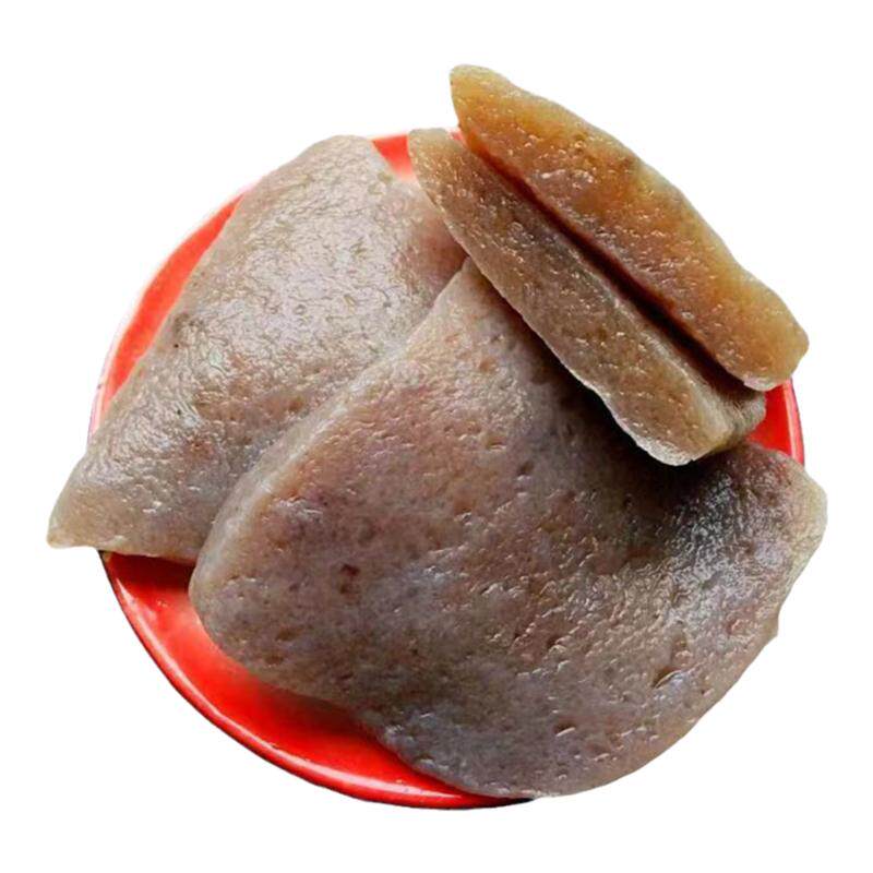 新鲜黑魔芋豆腐块手工灰菜串串陕西陕南安康特产四川贵州重庆
