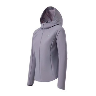 KOLON SPORT可隆防晒衣抗菌UPF40+接触凉感遮热男女冷黑针织夹克