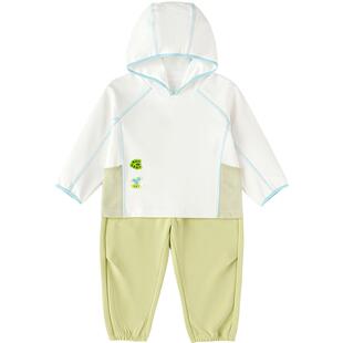 巴拉巴拉童装儿童套装宝宝男童女童2026新款春装卫衣休闲百搭上衣