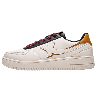 特步百搭男板鞋低帮潮流运动鞋