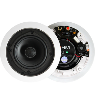 HiVi惠威5寸同轴吸顶喇叭VX5-C公共广播高音扬声器全国包邮