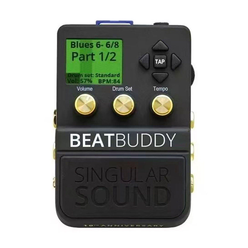 BeatBuddy BB鼓机标准款二代民谣吉他贝斯真鼓采样节奏编辑器