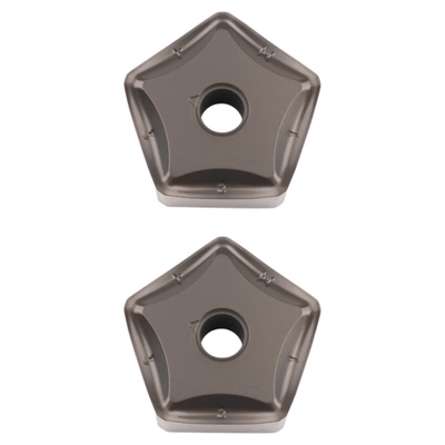 数控刀片五边形 五角数控铣刀片 PNMU1106XNEN 钢件不锈钢通用