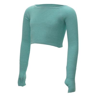 sansha三沙儿童舞蹈针织上衣保暖