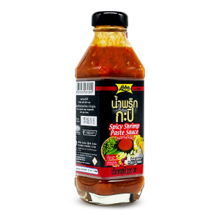 乐煲虾酱泰国进口泰式虾油臭虾酱lobo乐堡空心菜香辣虾酱凉拌沙拉