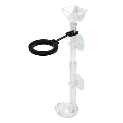 鱼缸喂食器可伸缩投食器