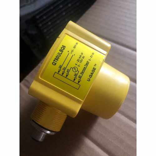 议价BANNER邦纳超声波传感器QT50ULBQ6适用