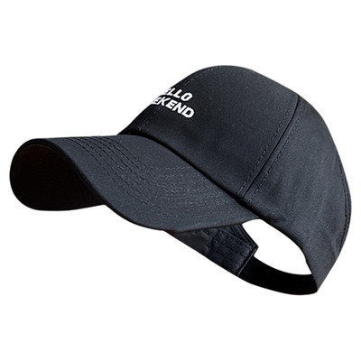 夏季女款空顶遮阳显脸小棒球帽