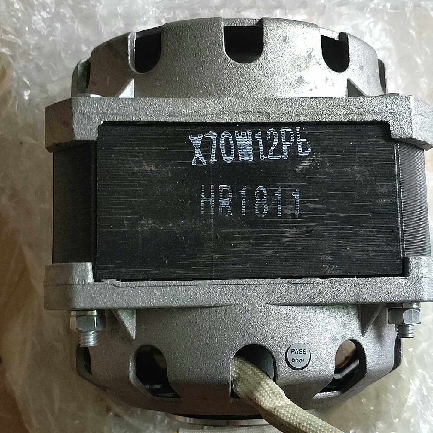 议价 Motor Model X70w12pb-Hr1811 Unused Self-Quality适用 - 实物图