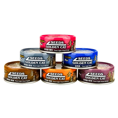 惜时小金汤泰国进口补水猫罐头
