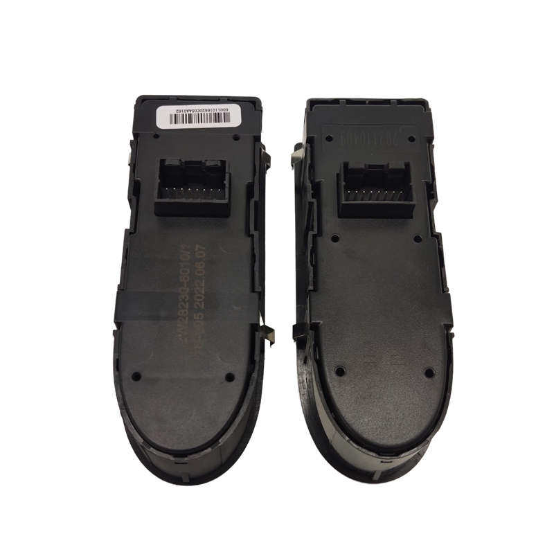 适用重汽豪沃T5门控开关汕德卡C7G7电动玻璃升降器开关TX门窗