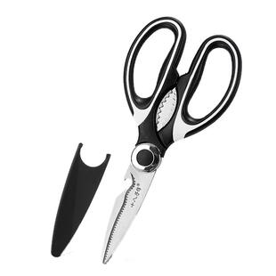 十八子作厨房剪刀鸡鸭鹅骨头食物专用不锈钢强力鸡骨剪大号剪子