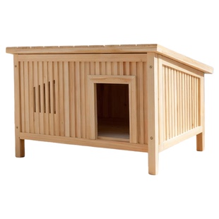 冬日室内宠物半封闭大号加厚保暖猫窝流浪猫过冬神器躲避屋猫产房