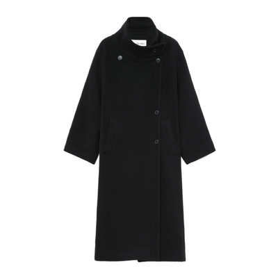 RAYBEAMS中长款毛呢大衣