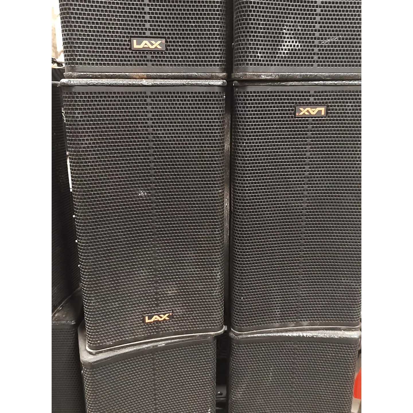 LAX U8全频音箱,18”三分频,250W功率,8Ω阻抗
