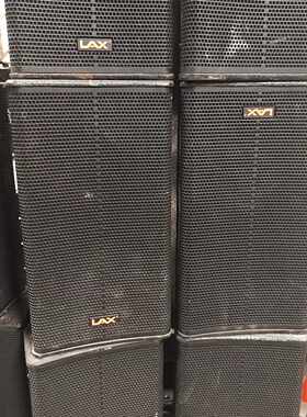 LAX U8全频音箱，18”三分频，250W功率，8Ω阻抗