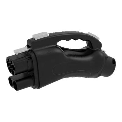 直流欧标桩充国标车CCS2toGBT