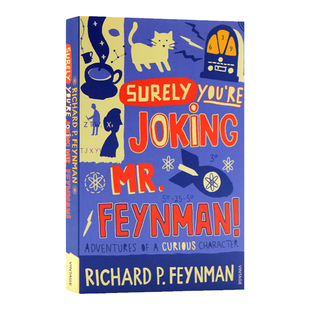 别逗了/别闹了费曼先生英文原版正版 Surely You're Joking Mr Feynman 阿信书单 RP费曼 英文版进口书籍 物理学