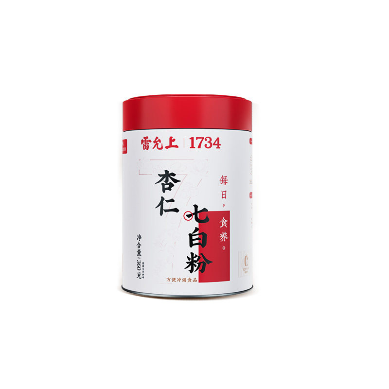雷允上杏仁七白粉新式代餐焕白饮