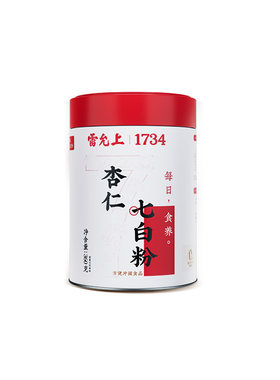 雷允上杏仁七白饮360g罐装焕白山药粉茯苓粉七白粉即食冲泡早代餐