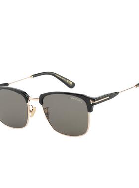 【自营】TOMFORD汤姆福特墨镜眉线框李东旭同款太阳镜男 TF1242-K
