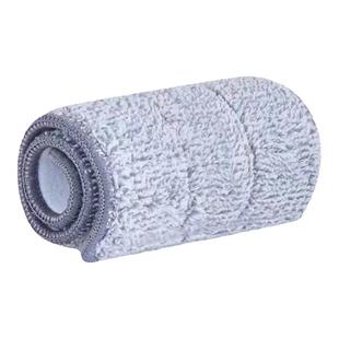 刮刮乐免手洗平板拖把替换布加厚超细纤维粘扣式通用拖把布替换头