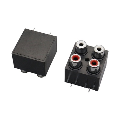 AV4-8.4-224孔插件音频莲花座