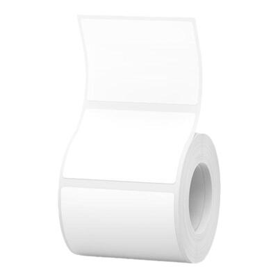 【特价套装】德佟P1/P2/DP27/DP30S标签机打印纸服装吊牌商品价格食品留样生产日期条码不干胶三防热敏标签纸