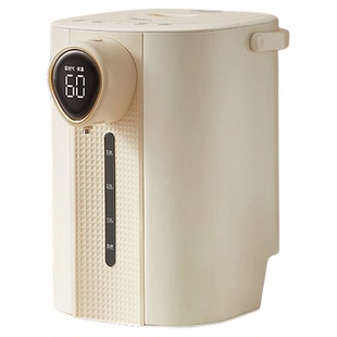 美的电热水瓶家用恒温电热水壶2026新款智能保温一体大容量饮水机