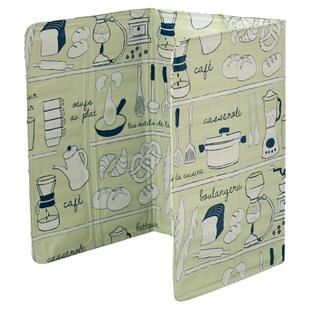 煤气灶铝箔挡油板隔热板厨房炒菜隔油板家用灶台防溅油挡板包邮