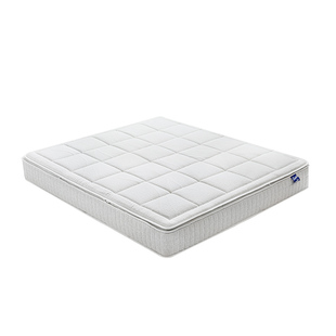 晚安床垫舒压可拆卸席梦思三分区独袋弹簧软硬两用记忆棉床垫