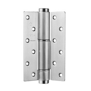 固特304不锈钢隐形门液压缓冲自闭合页暗门铰链自动关门闭门器