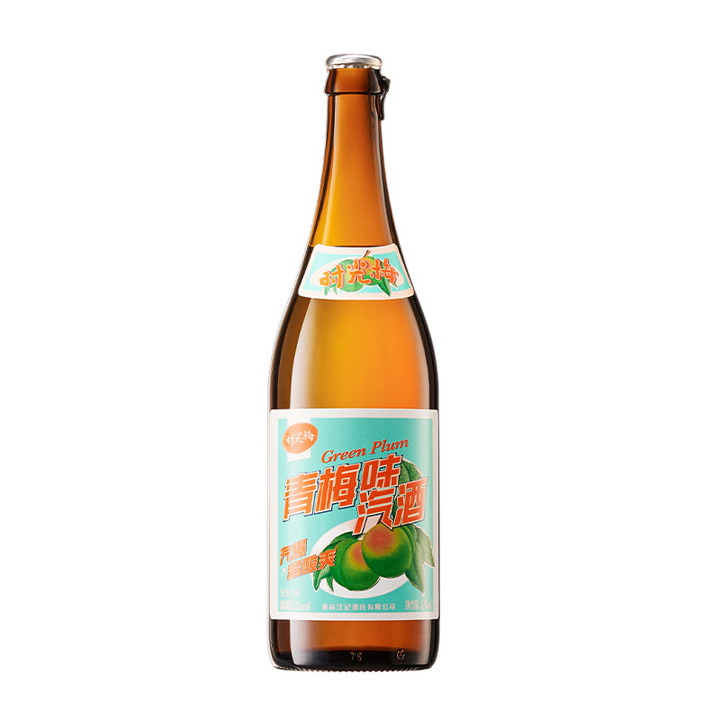 时光梅旗舰店梅见时光梅酒青梅气果酒