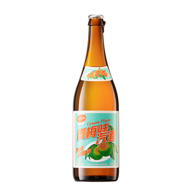 时光梅旗舰店梅见时光梅酒青梅气泡酒大瓶聚会低度微醺气泡果酒