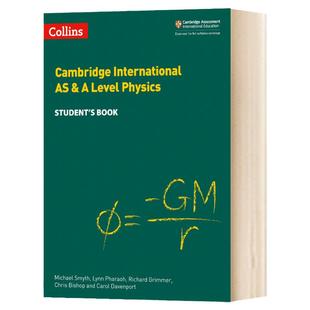 剑桥AS & A级物理学生用书 英文原版 Cambridge International AS and A Level Physics Student's Book 柯林斯 进口英语书籍