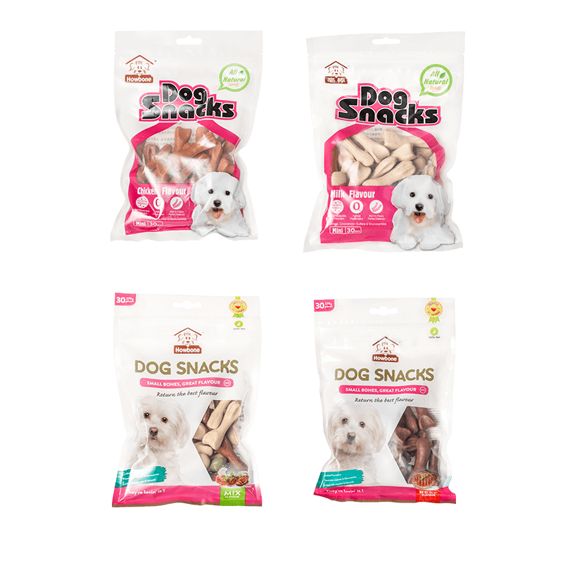 毫棒狗零食迷你磨牙棒风来客小型犬洁齿骨宠物食品柔韧耐咬易消化