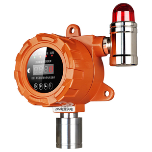 可燃气体报警器独立式氧气氢气泄漏探测硫化氢乙醇油漆浓度检测仪