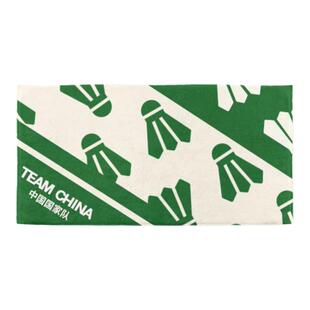 TEAMCHINA羽梦毛巾羽毛球运动降温家居纯棉毛巾擦脸巾中国国家队