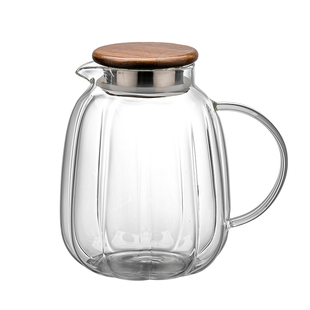 高硼硅玻璃烧水壶大容量泡茶玻璃壶耐高温煮茶套装家用养生花茶壶