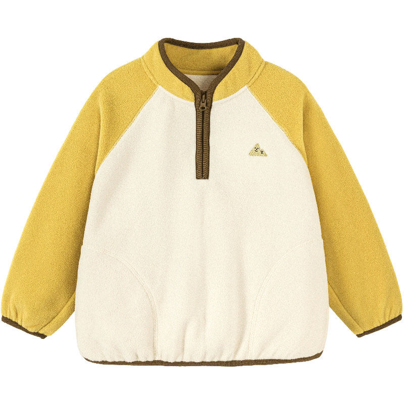 [净电绒]迷你巴拉巴拉儿童卫衣