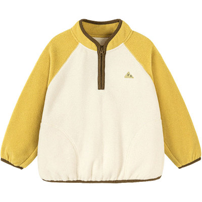 迷你巴拉儿童卫衣抗静电