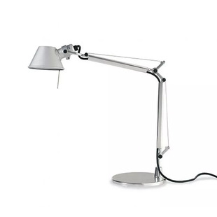 意大利Tolomeo台灯书房卧室设计师夹子伸缩调节折叠摇臂意式简约