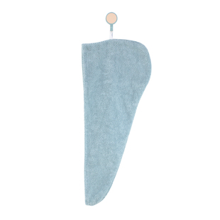 纯棉干发帽洗头发包头巾女超强吸水速干2024新款懒人毛巾浴帽神器